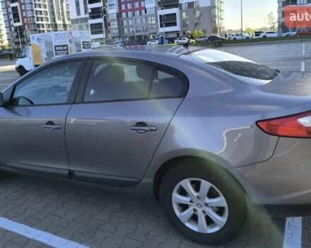 Серый Рено Флюенс, объемом двигателя 1.6 л и пробегом 109 тыс. км за 8499 $, фото 3 на Automoto.ua