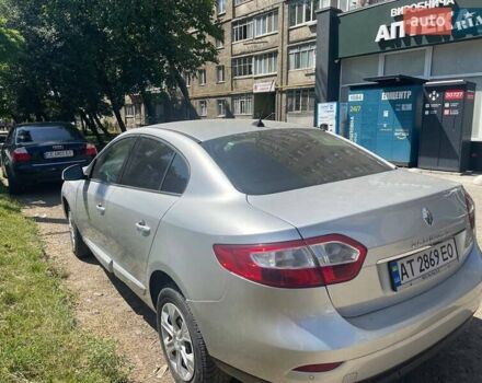 Серый Рено Флюенс, объемом двигателя 1.46 л и пробегом 260 тыс. км за 5700 $, фото 6 на Automoto.ua