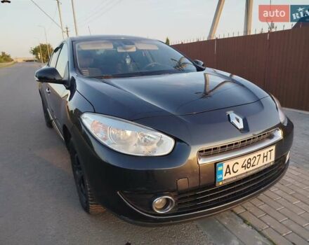 Сірий Рено Флюенс, об'ємом двигуна 1.6 л та пробігом 275 тис. км за 5500 $, фото 2 на Automoto.ua