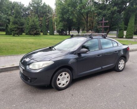 Сірий Рено Флюенс, об'ємом двигуна 1.6 л та пробігом 233 тис. км за 6900 $, фото 5 на Automoto.ua