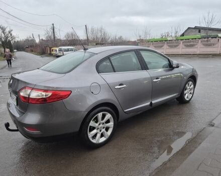 Сірий Рено Флюенс, об'ємом двигуна 1.5 л та пробігом 238 тис. км за 6700 $, фото 3 на Automoto.ua