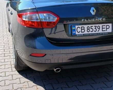 Сірий Рено Флюенс, об'ємом двигуна 1.6 л та пробігом 400 тис. км за 5650 $, фото 22 на Automoto.ua