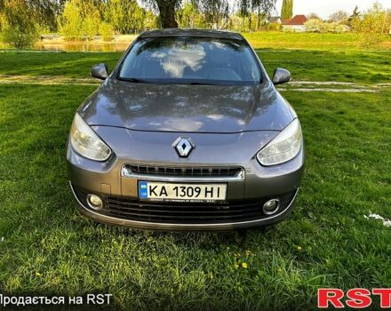 Серый Рено Флюенс, объемом двигателя 2 л и пробегом 164 тыс. км за 7300 $, фото 2 на Automoto.ua