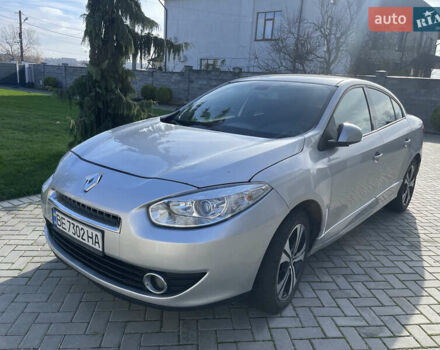 Сірий Рено Флюенс, об'ємом двигуна 2 л та пробігом 203 тис. км за 6900 $, фото 3 на Automoto.ua