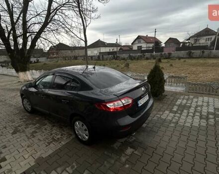 Серый Рено Флюенс, объемом двигателя 1.6 л и пробегом 346 тыс. км за 6000 $, фото 9 на Automoto.ua