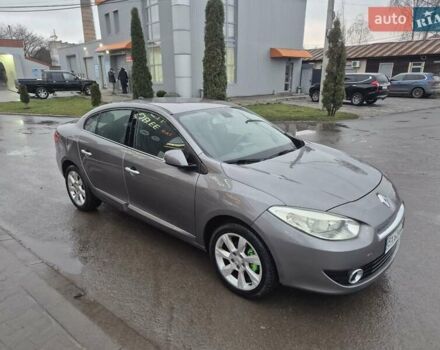 Серый Рено Флюенс, объемом двигателя 1.5 л и пробегом 238 тыс. км за 6700 $, фото 41 на Automoto.ua