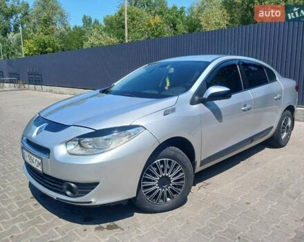 Сірий Рено Флюенс, об'ємом двигуна 1.46 л та пробігом 330 тис. км за 5300 $, фото 5 на Automoto.ua