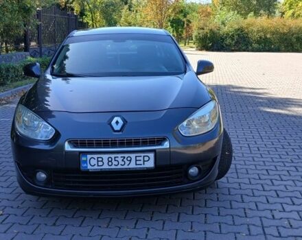 Сірий Рено Флюенс, об'ємом двигуна 1.6 л та пробігом 400 тис. км за 5650 $, фото 16 на Automoto.ua