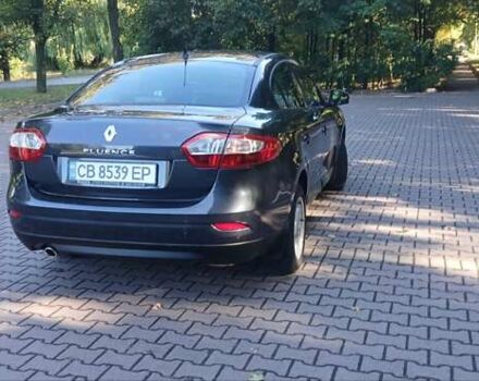 Сірий Рено Флюенс, об'ємом двигуна 1.6 л та пробігом 400 тис. км за 6100 $, фото 8 на Automoto.ua