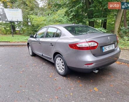 Сірий Рено Флюенс, об'ємом двигуна 1.6 л та пробігом 223 тис. км за 4500 $, фото 9 на Automoto.ua