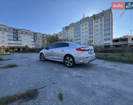 Сірий Рено Флюенс, об'ємом двигуна 1.5 л та пробігом 216 тис. км за 6300 $, фото 6 на Automoto.ua