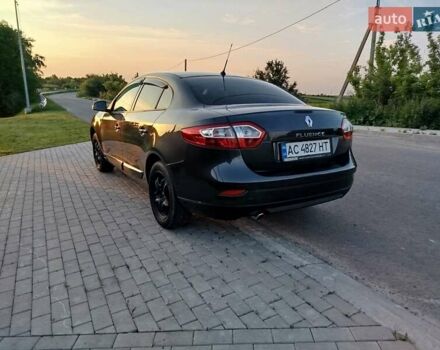 Сірий Рено Флюенс, об'ємом двигуна 1.6 л та пробігом 275 тис. км за 5500 $, фото 9 на Automoto.ua