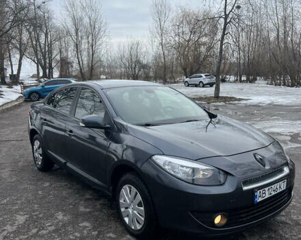 Серый Рено Флюенс, объемом двигателя 1.46 л и пробегом 225 тыс. км за 7500 $, фото 11 на Automoto.ua