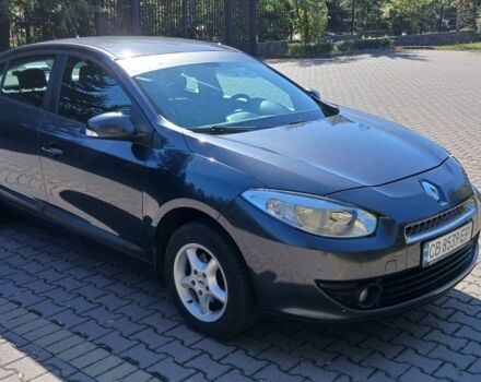 Сірий Рено Флюенс, об'ємом двигуна 1.6 л та пробігом 400 тис. км за 5650 $, фото 17 на Automoto.ua