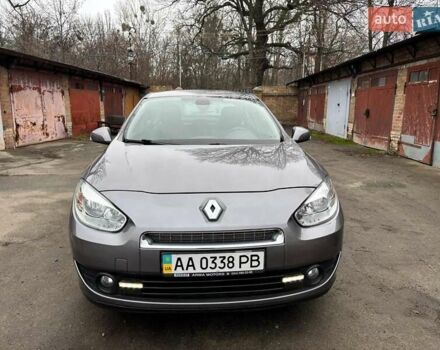Серый Рено Флюенс, объемом двигателя 1.6 л и пробегом 109 тыс. км за 8499 $, фото 8 на Automoto.ua