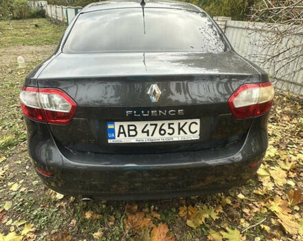 Рено Флюенс 2011 в Летичеве на Automoto.ua Серый Рено Флюенс, объемом двигателя 1.46 л и пробегом 190 тыс. км за 6500 $, фото 2 на Automoto.ua
