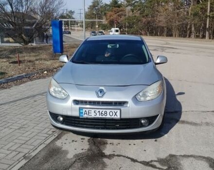 Серый Рено Флюенс, объемом двигателя 1.6 л и пробегом 228 тыс. км за 5200 $, фото 11 на Automoto.ua