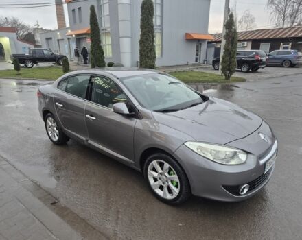 Сірий Рено Флюенс, об'ємом двигуна 1.5 л та пробігом 238 тис. км за 6700 $, фото 20 на Automoto.ua