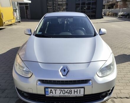 Сірий Рено Флюенс, об'ємом двигуна 1.5 л та пробігом 314 тис. км за 5500 $, фото 1 на Automoto.ua