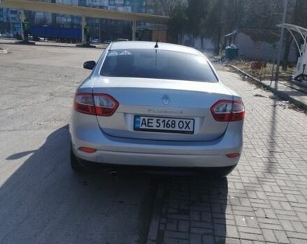 Серый Рено Флюенс, объемом двигателя 1.6 л и пробегом 228 тыс. км за 5200 $, фото 9 на Automoto.ua