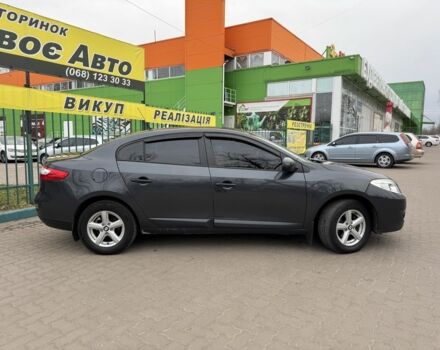 Серый Рено Флюенс, объемом двигателя 1.6 л и пробегом 186 тыс. км за 6999 $, фото 7 на Automoto.ua