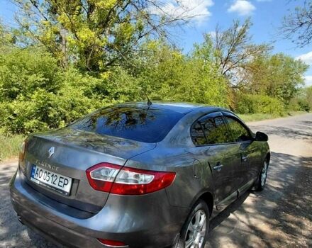 Сірий Рено Флюенс, об'ємом двигуна 1.46 л та пробігом 220 тис. км за 7400 $, фото 2 на Automoto.ua