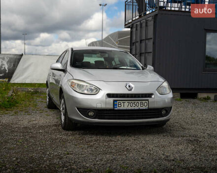 Серый Рено Флюенс, объемом двигателя 1.6 л и пробегом 298 тыс. км за 5000 $, фото 3 на Automoto.ua