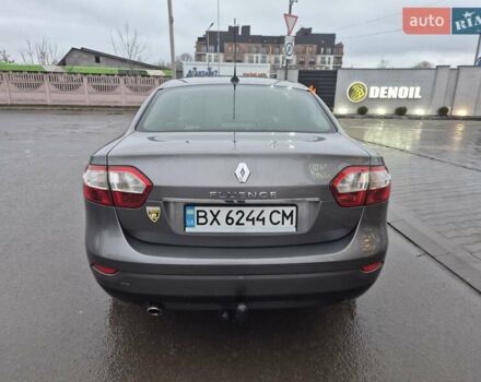 Серый Рено Флюенс, объемом двигателя 1.5 л и пробегом 238 тыс. км за 6700 $, фото 34 на Automoto.ua