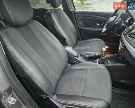 Серый Рено Флюенс, объемом двигателя 1.5 л и пробегом 238 тыс. км за 6700 $, фото 12 на Automoto.ua