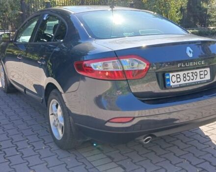 Сірий Рено Флюенс, об'ємом двигуна 1.6 л та пробігом 400 тис. км за 5650 $, фото 14 на Automoto.ua