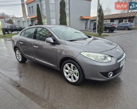 Серый Рено Флюенс, объемом двигателя 1.5 л и пробегом 238 тыс. км за 6700 $, фото 1 на Automoto.ua