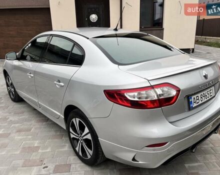 Серый Рено Флюенс, объемом двигателя 2 л и пробегом 130 тыс. км за 8150 $, фото 13 на Automoto.ua