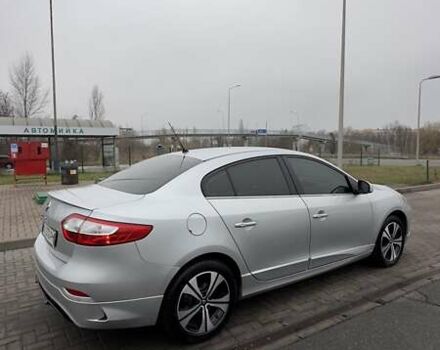 Серый Рено Флюенс, объемом двигателя 1.5 л и пробегом 196 тыс. км за 8500 $, фото 5 на Automoto.ua