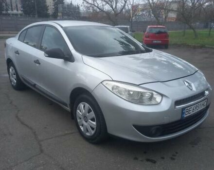 Серый Рено Флюенс, объемом двигателя 1.6 л и пробегом 280 тыс. км за 6500 $, фото 8 на Automoto.ua