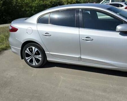 Серый Рено Флюенс, объемом двигателя 2 л и пробегом 168 тыс. км за 6950 $, фото 3 на Automoto.ua