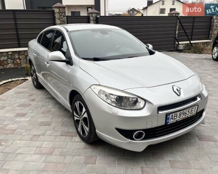 Серый Рено Флюенс, объемом двигателя 2 л и пробегом 130 тыс. км за 8150 $, фото 7 на Automoto.ua