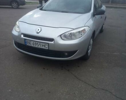 Серый Рено Флюенс, объемом двигателя 1.6 л и пробегом 280 тыс. км за 6500 $, фото 9 на Automoto.ua