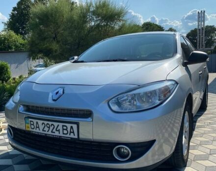 Сірий Рено Флюенс, об'ємом двигуна 1.6 л та пробігом 150 тис. км за 7500 $, фото 6 на Automoto.ua