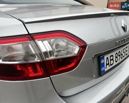Серый Рено Флюенс, объемом двигателя 2 л и пробегом 130 тыс. км за 8150 $, фото 11 на Automoto.ua