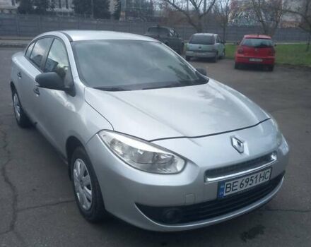Серый Рено Флюенс, объемом двигателя 1.6 л и пробегом 280 тыс. км за 6500 $, фото 2 на Automoto.ua