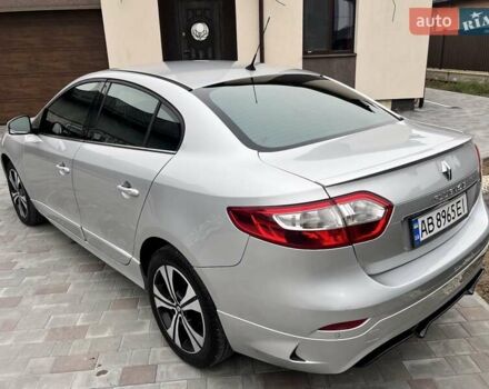 Серый Рено Флюенс, объемом двигателя 2 л и пробегом 130 тыс. км за 8150 $, фото 10 на Automoto.ua