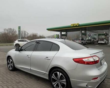 Серый Рено Флюенс, объемом двигателя 1.5 л и пробегом 196 тыс. км за 8500 $, фото 3 на Automoto.ua