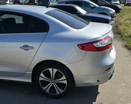 Серый Рено Флюенс, объемом двигателя 2 л и пробегом 168 тыс. км за 6950 $, фото 11 на Automoto.ua