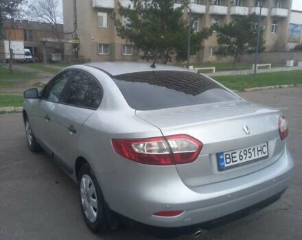 Серый Рено Флюенс, объемом двигателя 1.6 л и пробегом 280 тыс. км за 6500 $, фото 4 на Automoto.ua