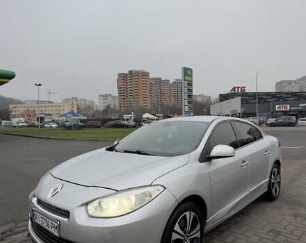 Серый Рено Флюенс, объемом двигателя 1.5 л и пробегом 196 тыс. км за 8500 $, фото 2 на Automoto.ua