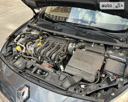 Сірий Рено Флюенс, об'ємом двигуна 1.6 л та пробігом 225 тис. км за 6500 $, фото 10 на Automoto.ua