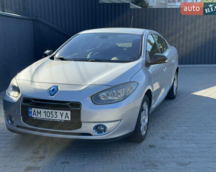 Сірий Рено Флюенс, об'ємом двигуна 0 л та пробігом 45 тис. км за 6000 $, фото 1 на Automoto.ua