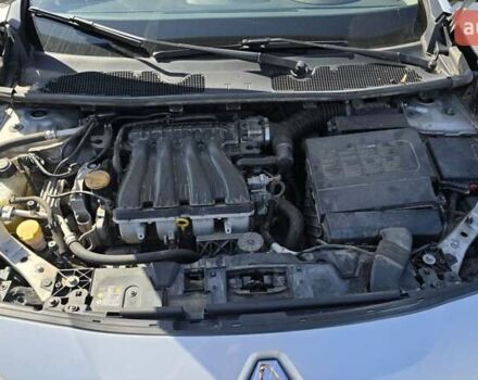 Серый Рено Флюенс, объемом двигателя 2 л и пробегом 168 тыс. км за 6950 $, фото 10 на Automoto.ua