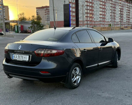 Сірий Рено Флюенс, об'ємом двигуна 1.6 л та пробігом 370 тис. км за 7000 $, фото 5 на Automoto.ua