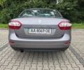 Серый Рено Флюенс, объемом двигателя 1.46 л и пробегом 204 тыс. км за 7200 $, фото 2 на Automoto.ua